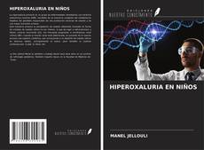 Bookcover of HIPEROXALURIA EN NIÑOS