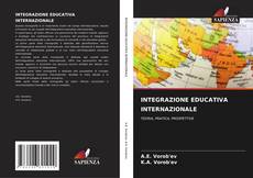 Capa do livro de INTEGRAZIONE EDUCATIVA INTERNAZIONALE 