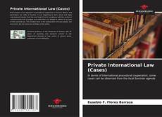 Couverture de Private International Law (Cases)