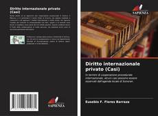 Capa do livro de Diritto internazionale privato (Casi) 