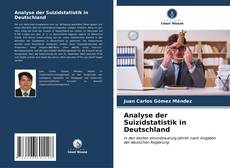 Buchcover von Analyse der Suizidstatistik in Deutschland