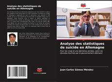 Buchcover von Analyse des statistiques de suicide en Allemagne