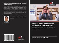Capa do livro de Analisi delle statistiche sui suicidi in Germania 