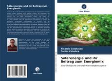 Capa do livro de Solarenergie und ihr Beitrag zum Energiemix 