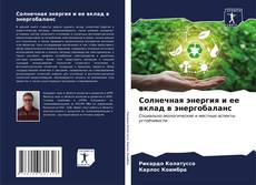 Bookcover of Солнечная энергия и ее вклад в энергобаланс