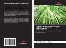 Capa do livro de Liquid Biohydrocarbon Production 