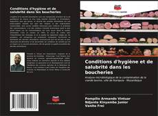 Buchcover von Conditions d'hygiène et de salubrité dans les boucheries
