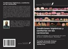 Capa do livro de Condiciones higiénicas y sanitarias en las carnicerías 