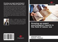 Portada del libro de Drawing up expert psychological reports in the field of labour law