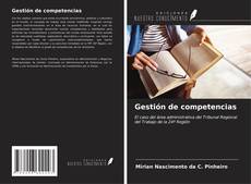 Bookcover of Gestión de competencias