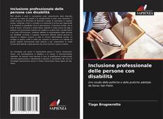 Capa do livro de Inclusione professionale delle persone con disabilità 