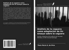 Bookcover of Análisis de la ceguera como adaptación de Un ensayo sobre la ceguera