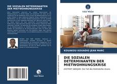 Copertina di DIE SOZIALEN DETERMINANTEN DER MIETWOHNUNGSKRISE