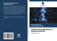 Capa do livro de Wissensmanagement in Organisationen 
