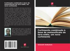 Capa do livro de Curtimento combinado à base de metassilicato de tara-sódio, um novo curtimento 