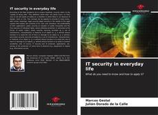 Buchcover von IT security in everyday life