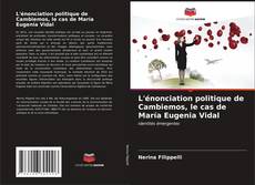 Portada del libro de L'énonciation politique de Cambiemos, le cas de María Eugenia Vidal