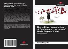 Capa do livro de The political enunciation of Cambiemos, the case of María Eugenia Vidal 