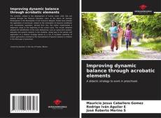 Buchcover von Improving dynamic balance through acrobatic elements