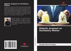 Portada del libro de Didactic proposal on Oscillatory Motion