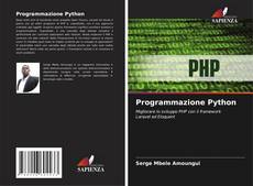 Обложка Programmazione Python