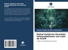 Portada del libro de Rafael Gutiérrez Girardots Interpretationen von León de Greiff