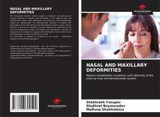 Capa do livro de NASAL AND MAXILLARY DEFORMITIES 