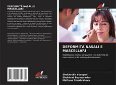 Buchcover von DEFORMITÀ NASALI E MASCELLARI