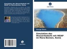 Capa do livro de Simulation des Wasserbedarfs mit WEAP im Mara-Becken, Kenia 