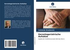 Bookcover of Gerontogeriatrische Aufsätze