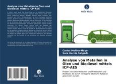 Copertina di Analyse von Metallen in Ölen und Biodiesel mittels ICP-AES