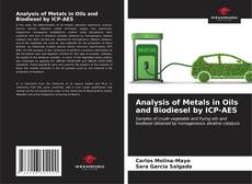 Portada del libro de Analysis of Metals in Oils and Biodiesel by ICP-AES
