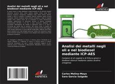 Portada del libro de Analisi dei metalli negli oli e nel biodiesel mediante ICP-AES