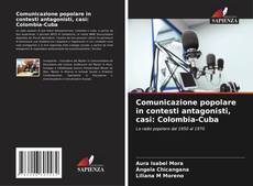 Capa do livro de Comunicazione popolare in contesti antagonisti, casi: Colombia-Cuba 