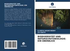 BIODIVERSITÄT UND NATURSCHUTZBIOLOGIE: EIN ÜBERBLICK kitap kapağı