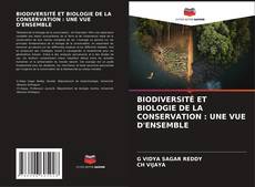 Обложка BIODIVERSITÉ ET BIOLOGIE DE LA CONSERVATION : UNE VUE D'ENSEMBLE