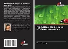 Copertina di Produzione ecologica ed efficienza energetica