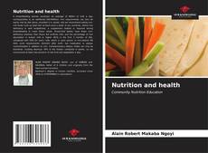 Bookcover of Nutrition and health