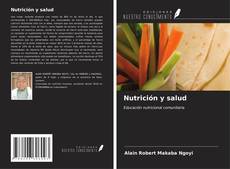 Buchcover von Nutrición y salud