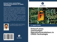 Capa do livro de Entwurf eines zweistufigen Operationsverstärkers in CMOS-Technologie 