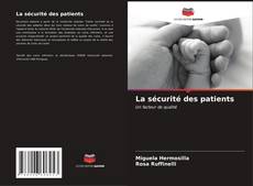Capa do livro de La sécurité des patients 