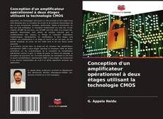 Portada del libro de Conception d'un amplificateur opérationnel à deux étages utilisant la technologie CMOS