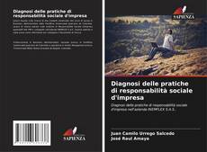 Diagnosi delle pratiche di responsabilità sociale d'impresa kitap kapağı