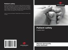 Portada del libro de Patient safety