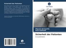 Capa do livro de Sicherheit der Patienten 