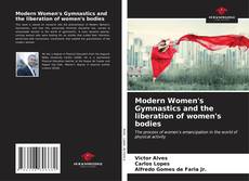 Capa do livro de Modern Women's Gymnastics and the liberation of women's bodies 