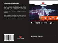 Buchcover von Sérologie médico-légale