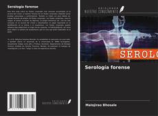 Capa do livro de Serología forense 