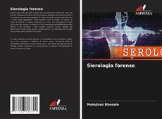 Bookcover of Sierologia forense