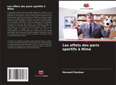 Portada del libro de Les effets des paris sportifs à Nima
